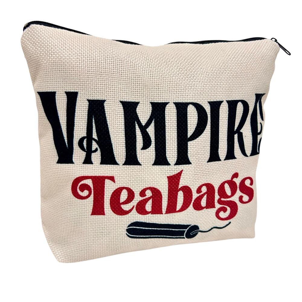 NEW Travel Bag “Vampire Tea Bags”